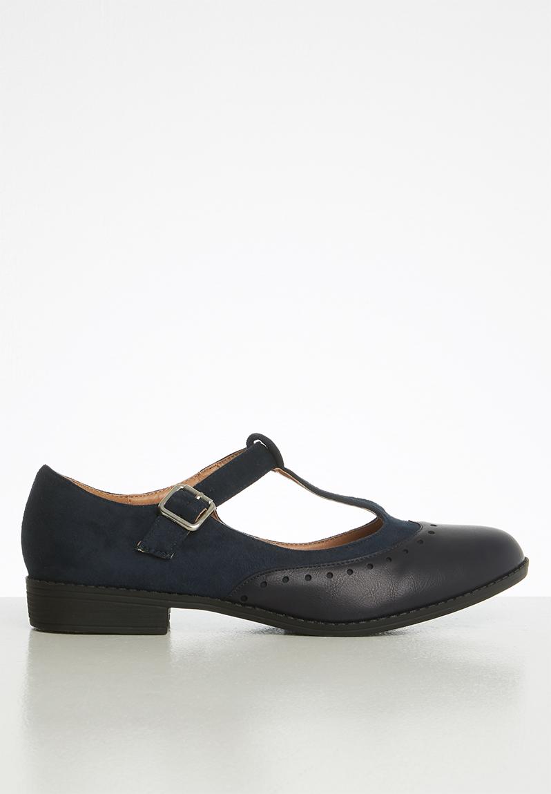 Mary jane shoe navy Jada Pumps & Flats
