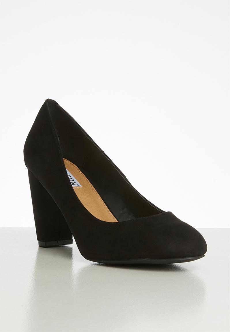 paige callan block heel bootie