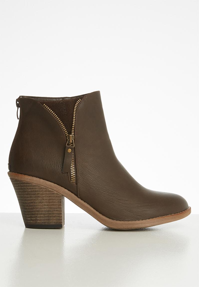 Hayley ankle boot - brown Madison® Boots | Superbalist.com