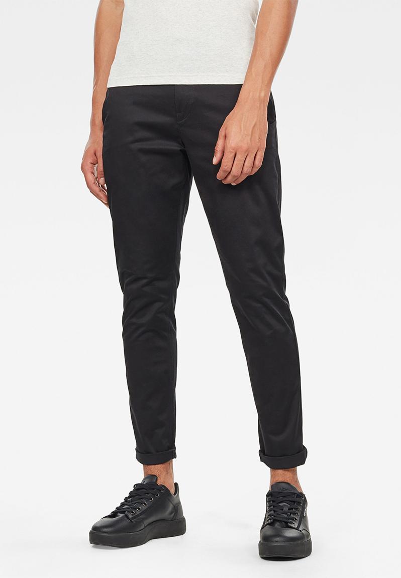 Bronson slim chino - black G-Star RAW Pants & Chinos | Superbalist.com