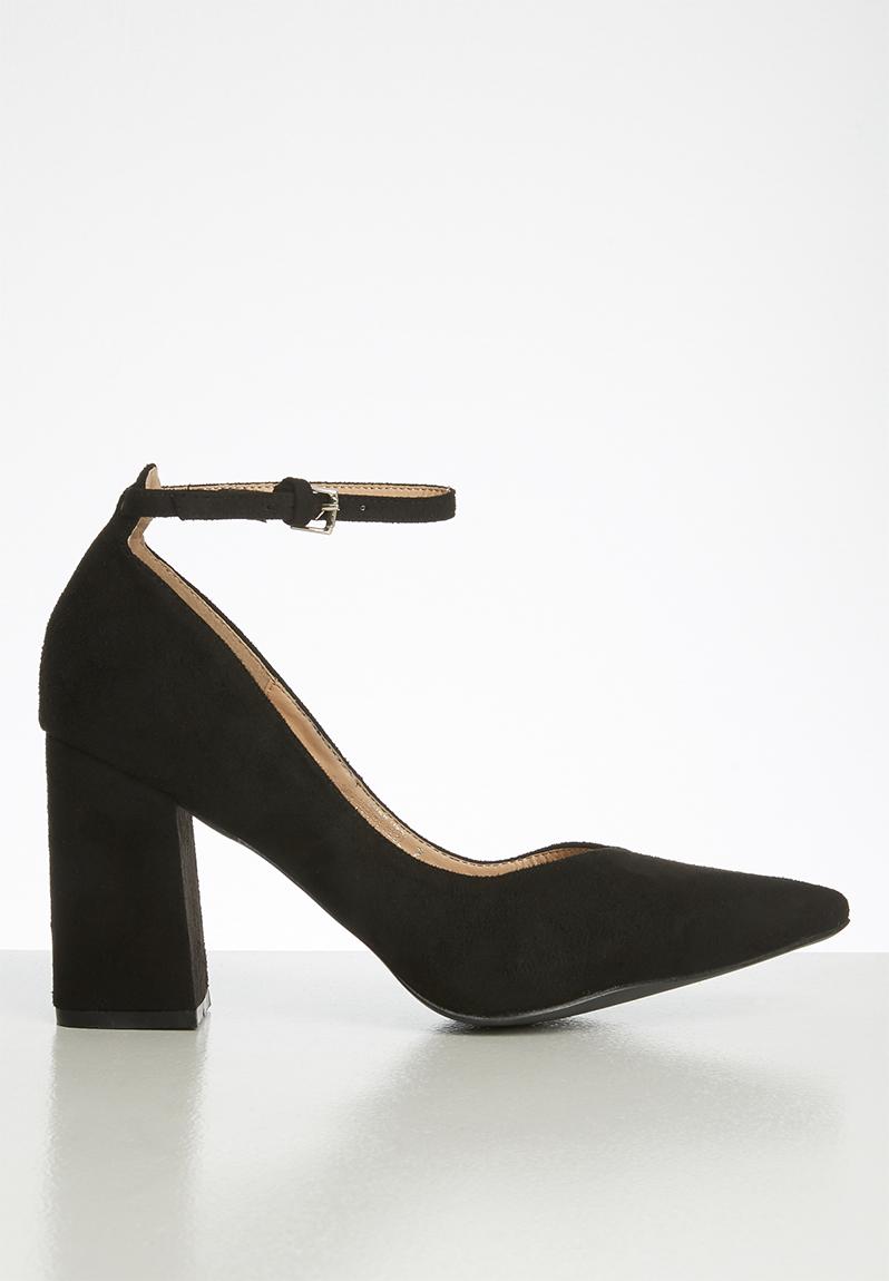 Camilla block court heel - black Superbalist Heels | Superbalist.com