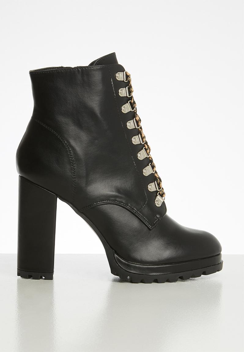 Sade lace-up boot - black Superbalist Boots | Superbalist.com