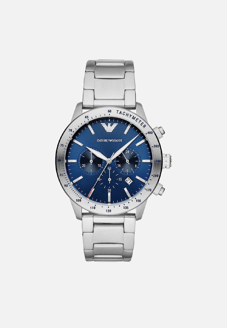 Mario - silver Armani Watches | Superbalist.com