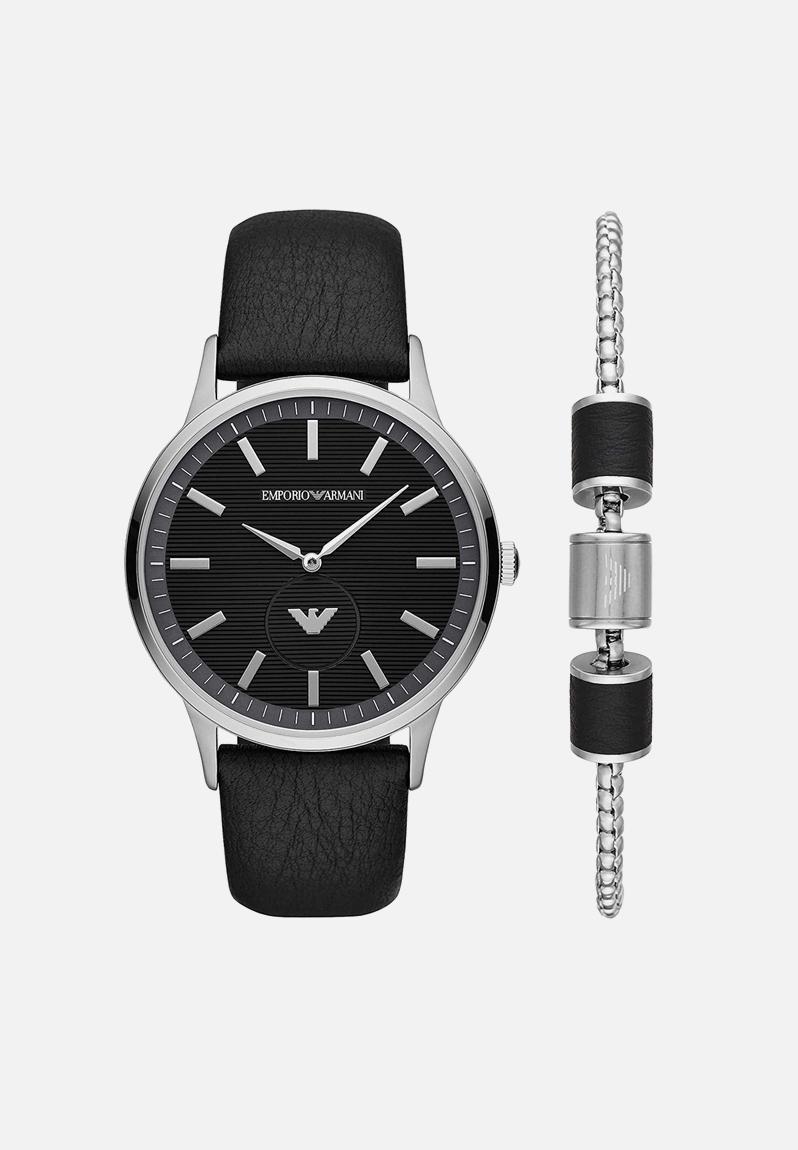 Renato set-black Armani Watches | Superbalist.com