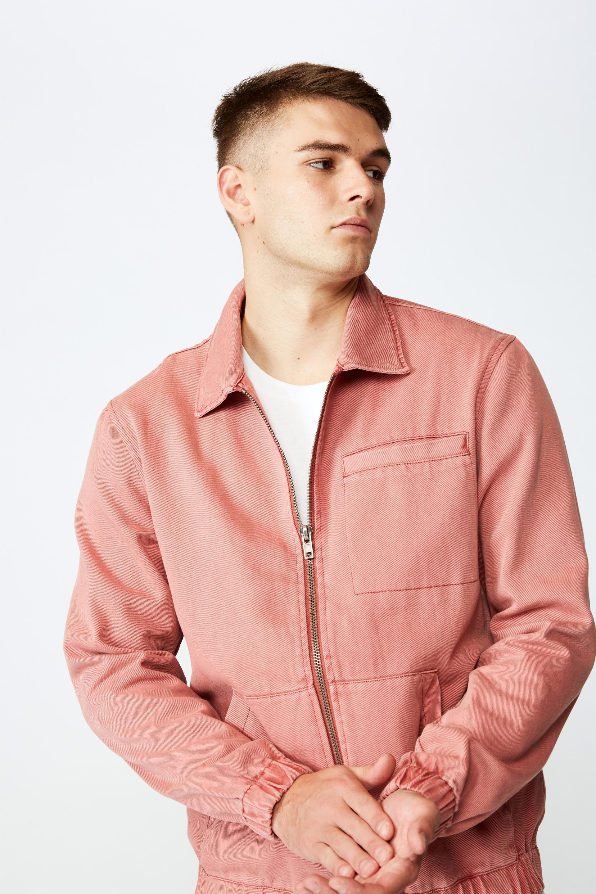 Download Harrington jacket - dirty mauve Factorie Jackets ...