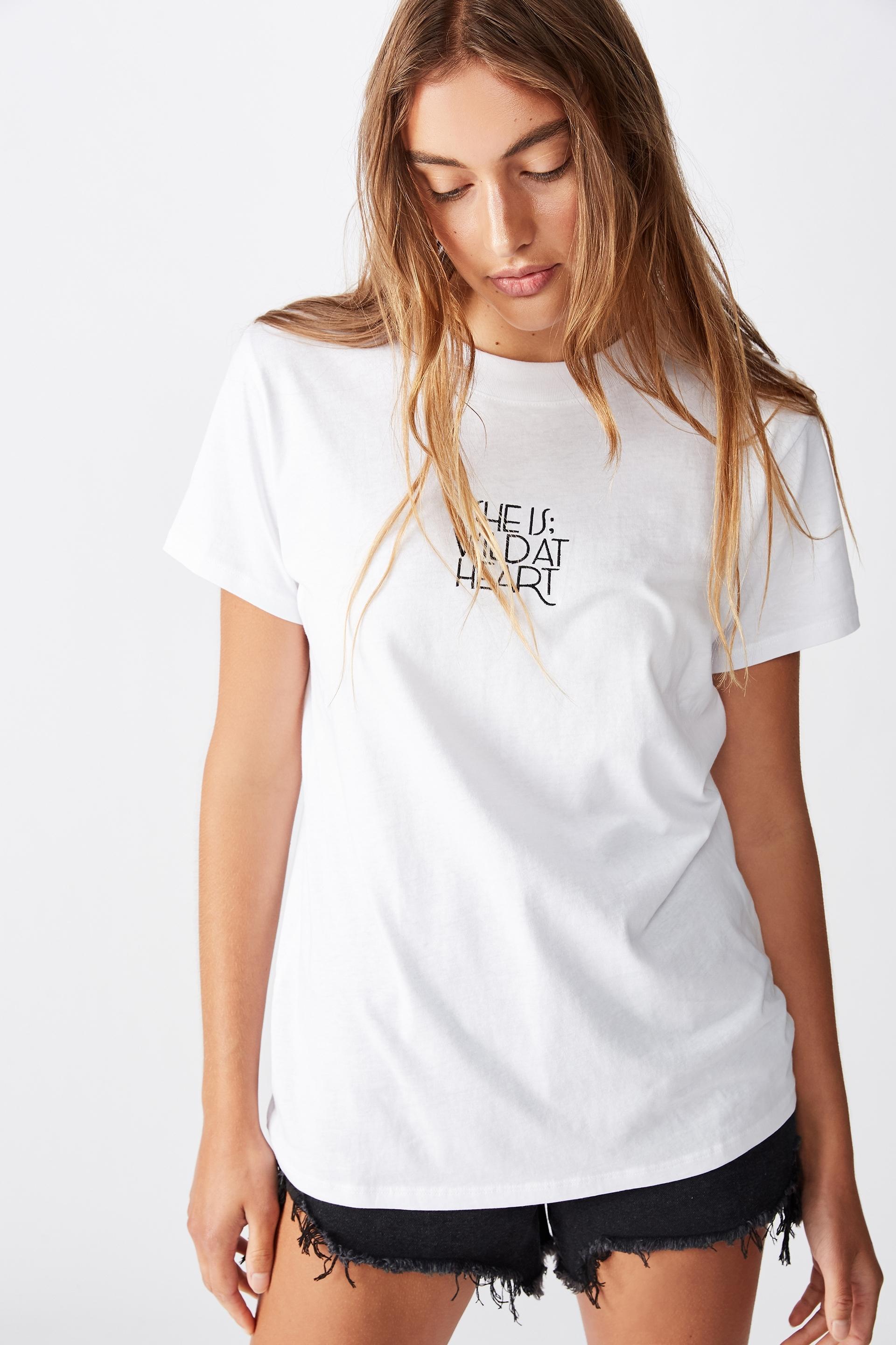Classic slogan t shirt she is - white Cotton On T-Shirts, Vests & Camis ...