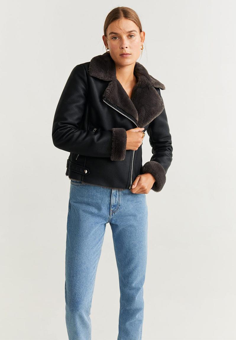 Jacket cadi - black MANGO Jackets | Superbalist.com