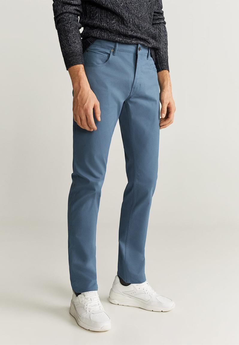 mango formal pants