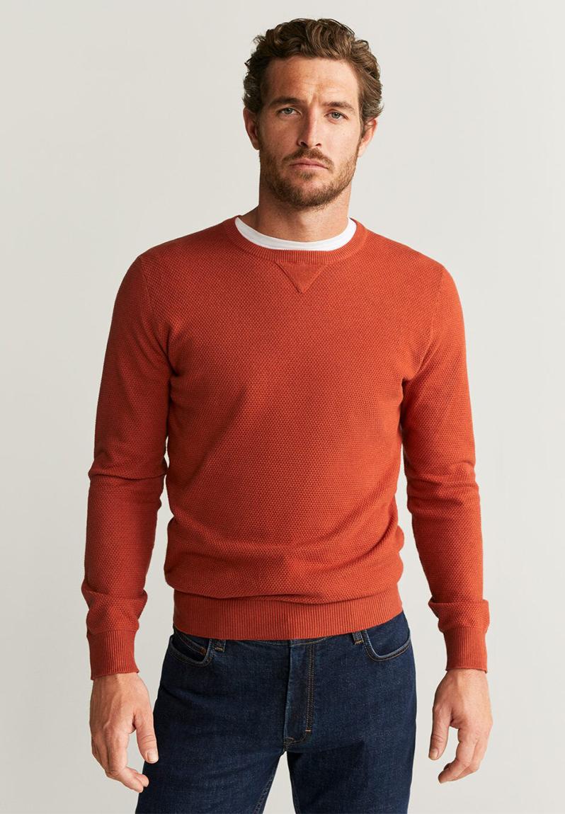Antigua sweater - orange MANGO Knitwear | Superbalist.com