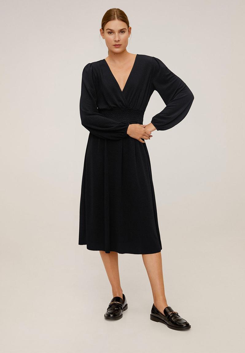 Dress pluma - black MANGO Formal | Superbalist.com