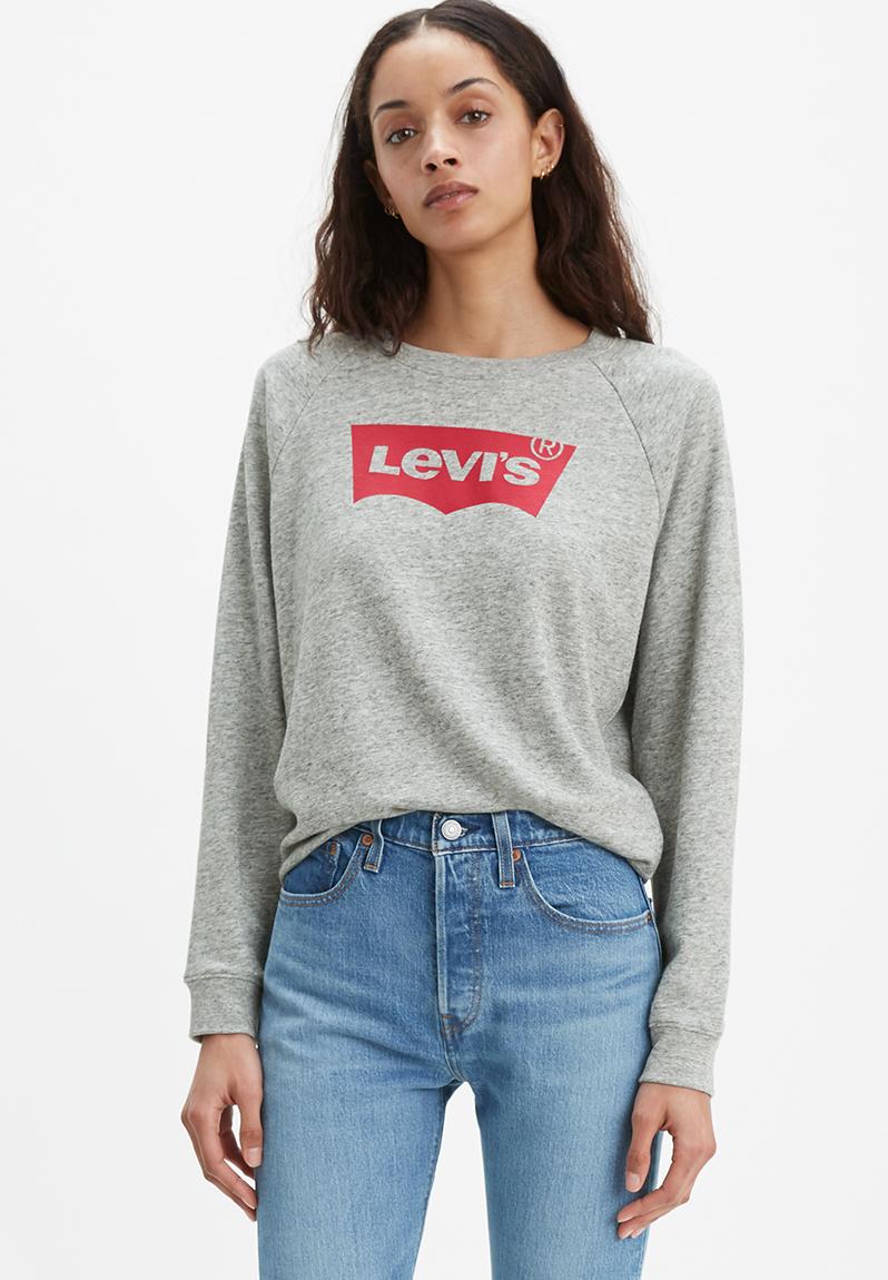 Relaxed graphic crew - smoke stack Levi’s® Hoodies & Sweats ...