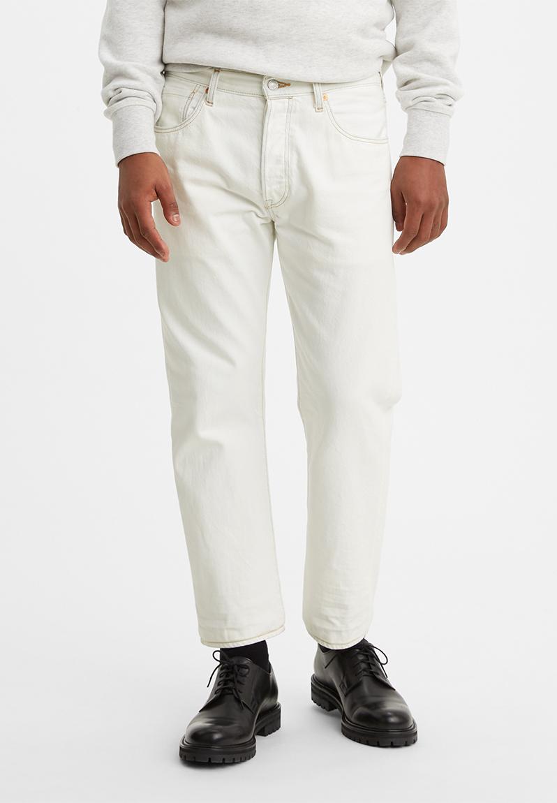 levis 501 optic white