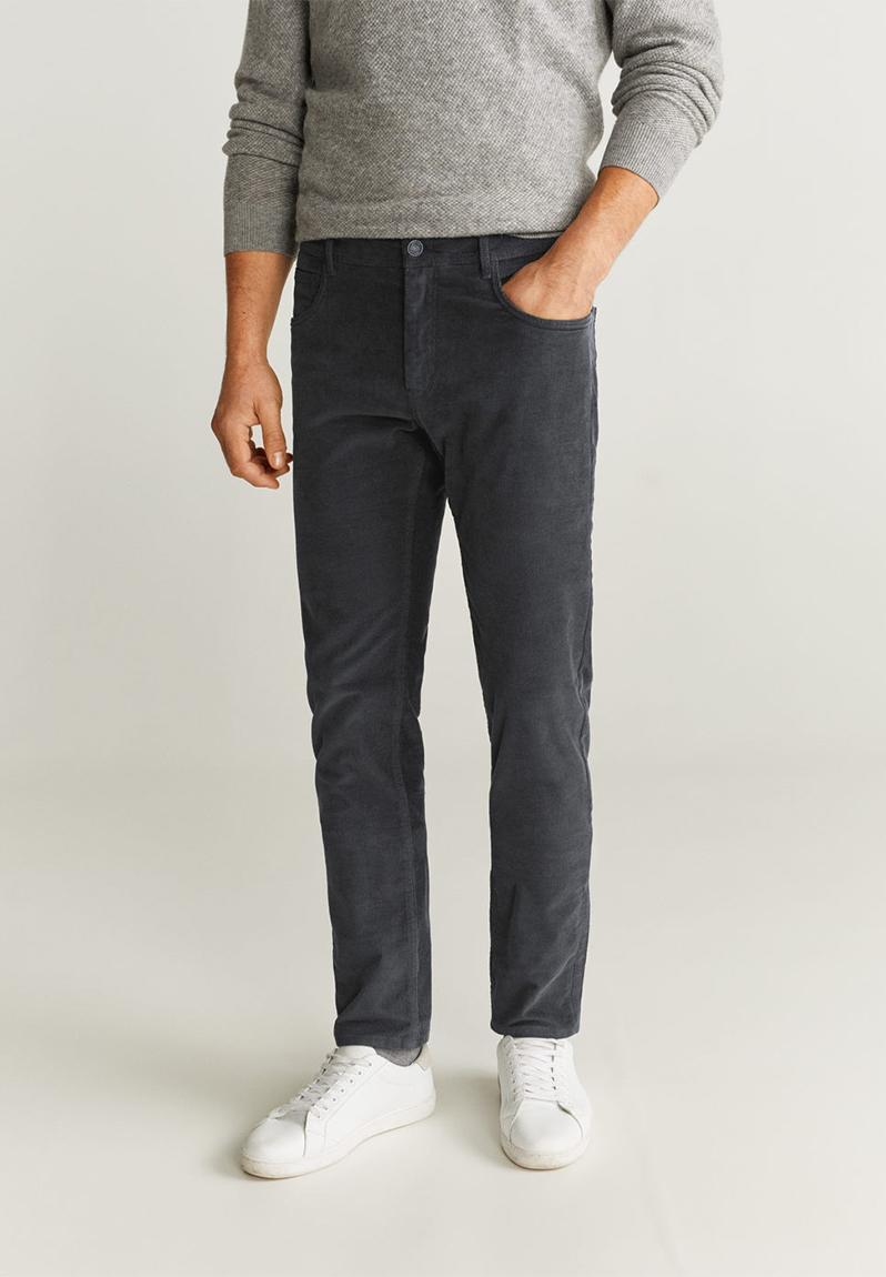 Bardem trousers - grey MANGO Formal Pants | Superbalist.com