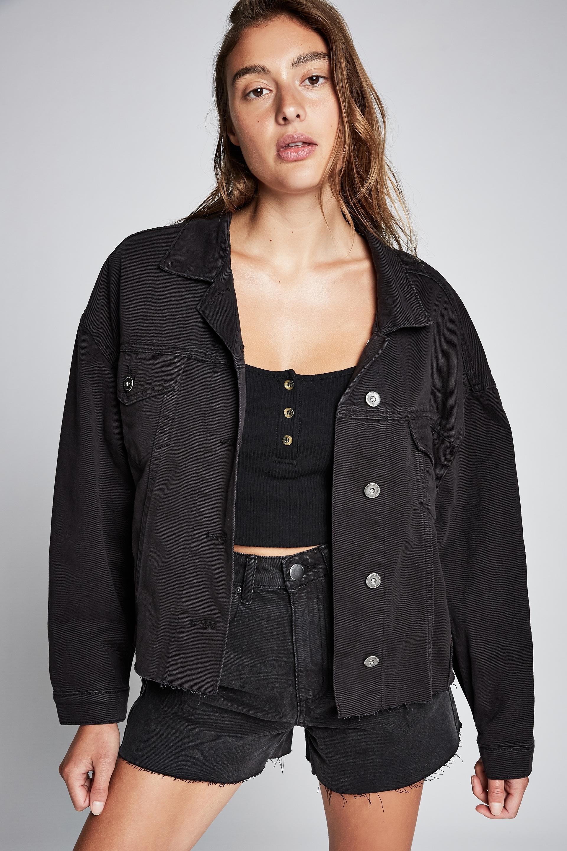 Os denim jacket - washed black Cotton On Jackets | Superbalist.com