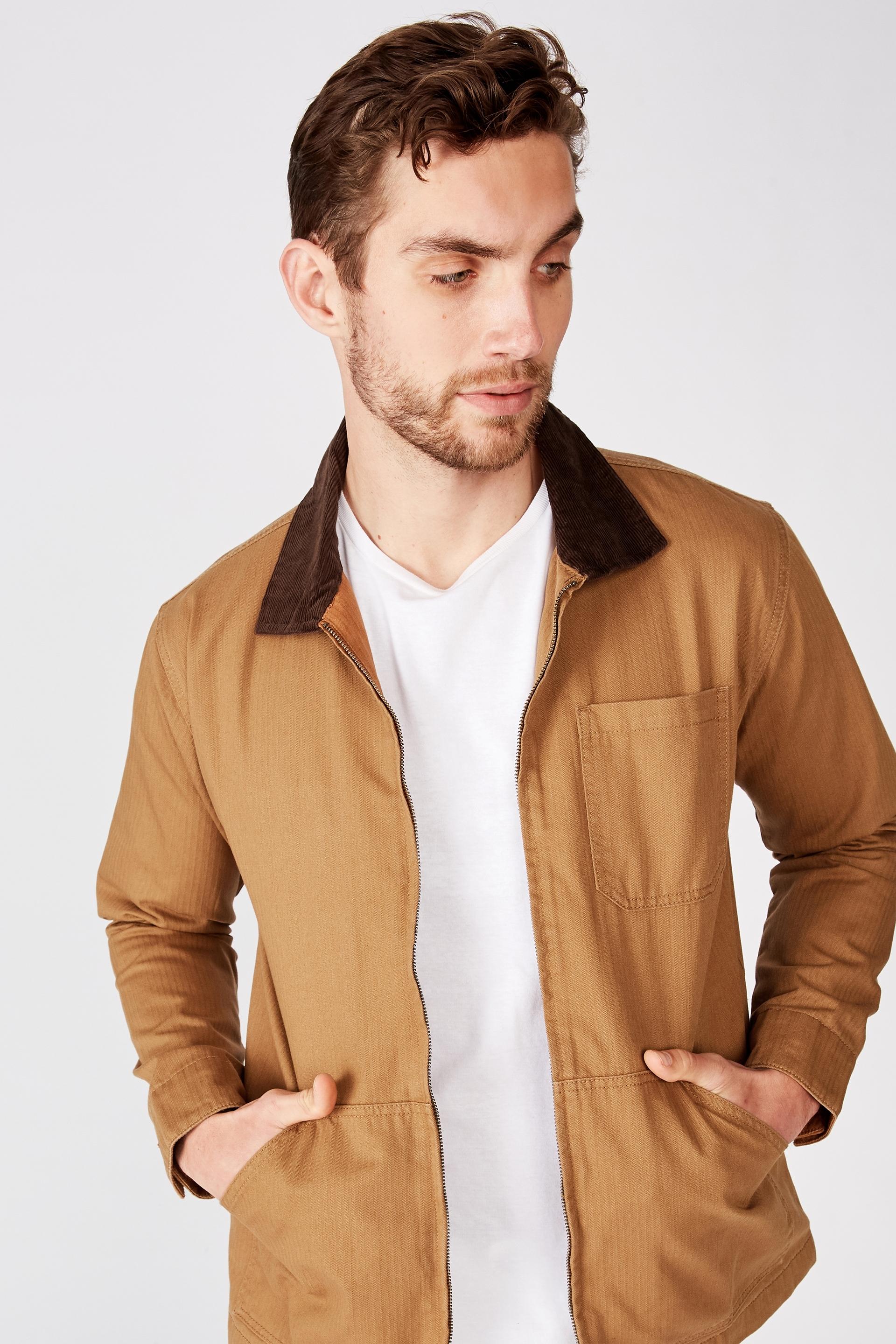 casual worker jacket