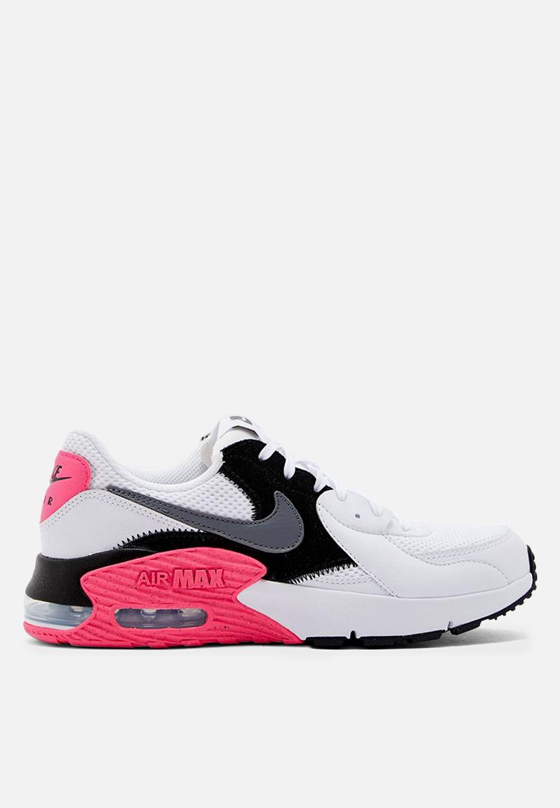 pink grey and white air max