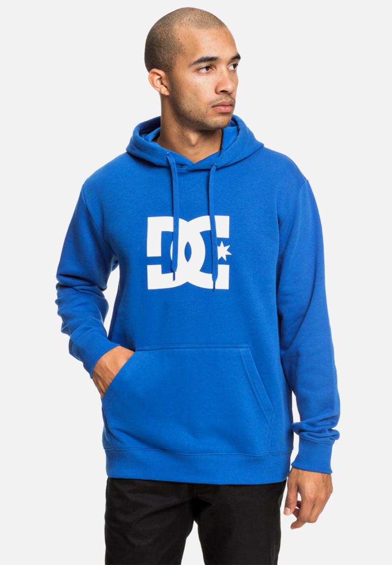 Download Pullover hooded sweat - blue DC Hoodies & Sweats ...