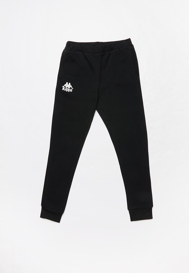 black kappa pants mens