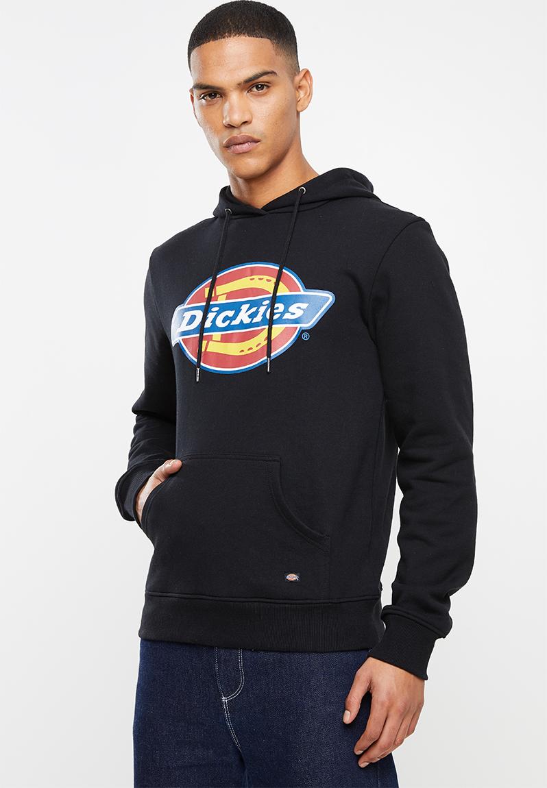 Dickies 4 colour logo hoodie - black Dickies Hoodies & Sweats ...