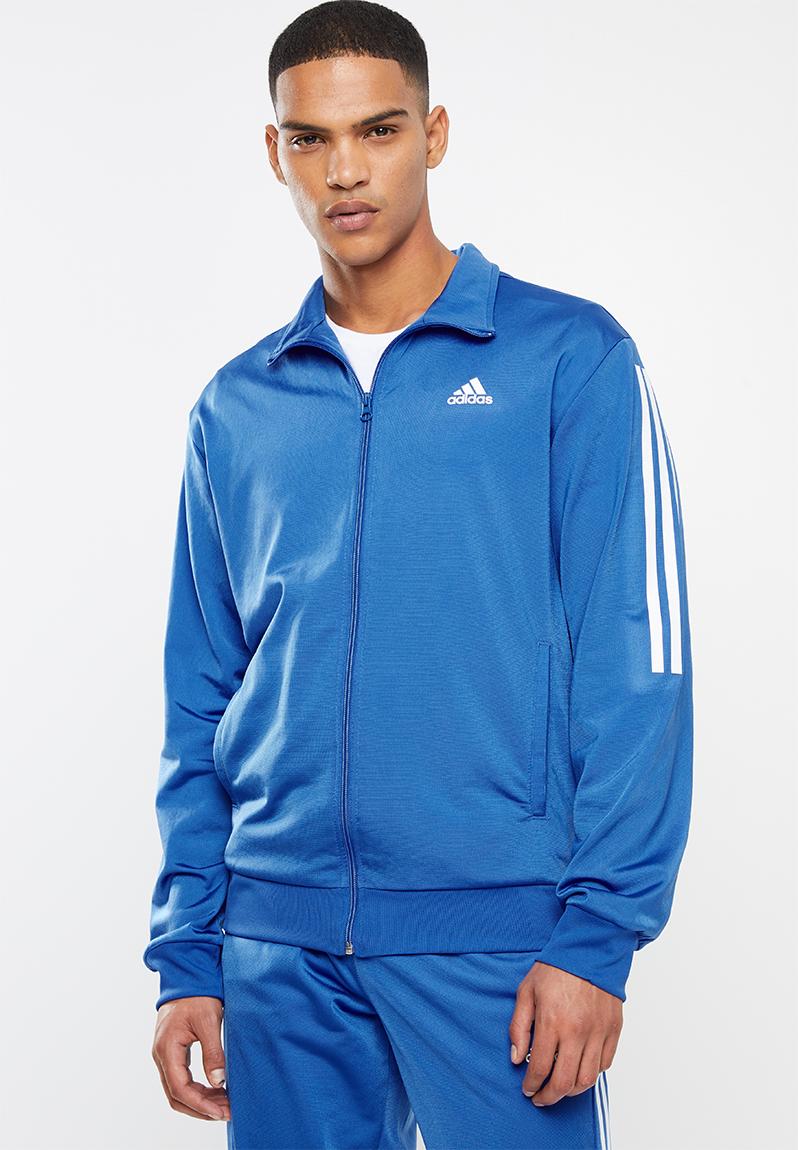 Mhd tricot tracktop - blue adidas Performance Hoodies, Sweats & Jackets ...