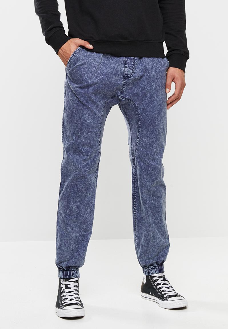 Drake Cuffed Pant- acid indigo Cotton On Pants & Chinos | Superbalist.com