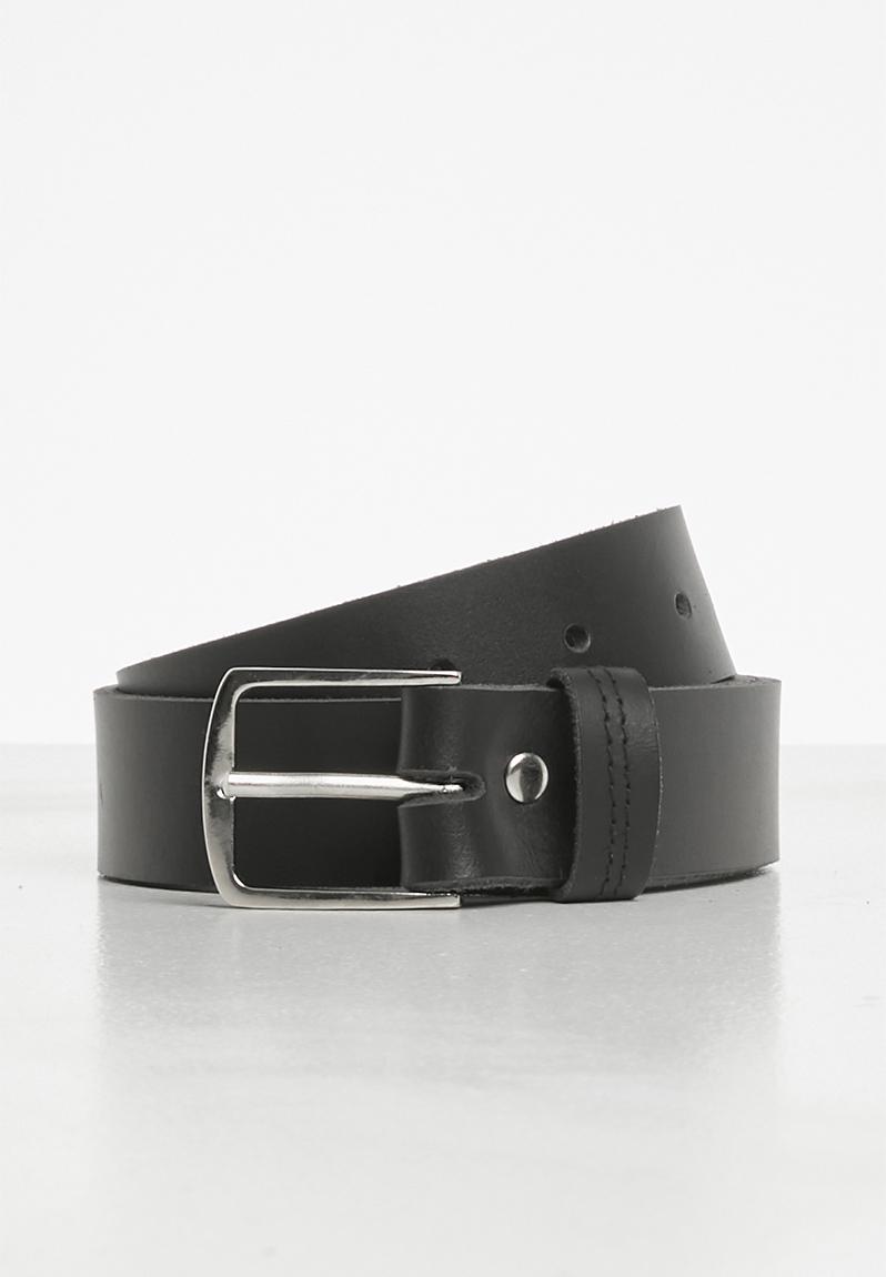 Knox leather belt - black Superbalist Belts | Superbalist.com