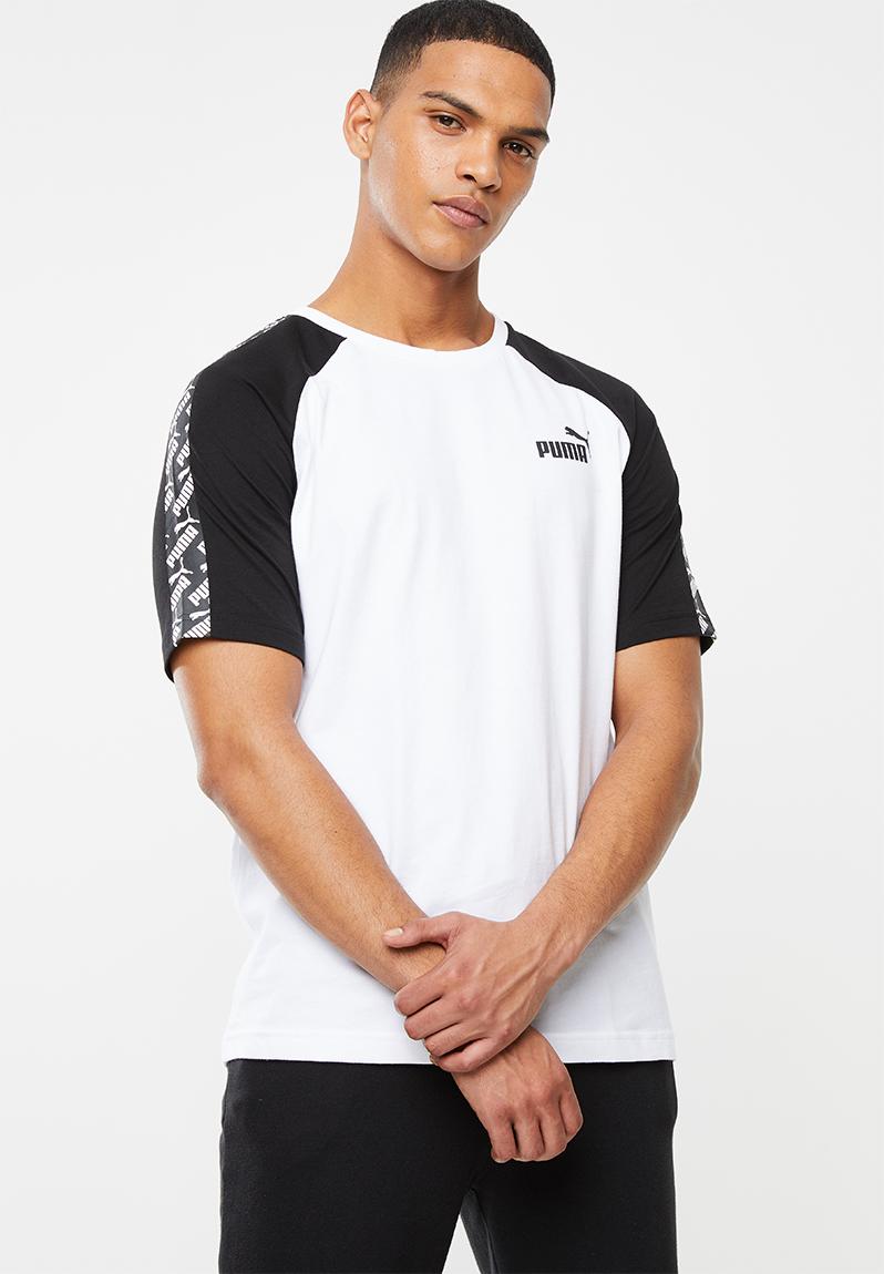 puma raglan tee