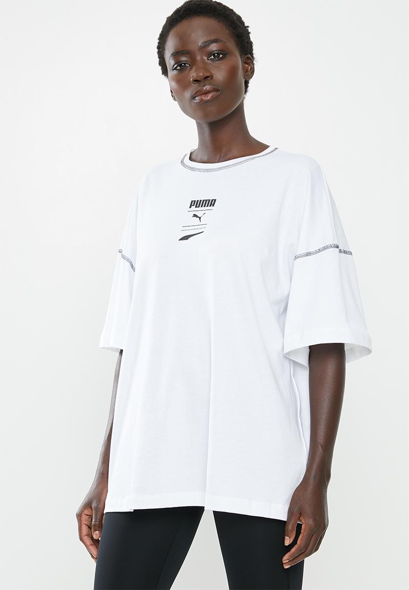 Download Recheck pack graphic tee - white PUMA T-Shirts ...