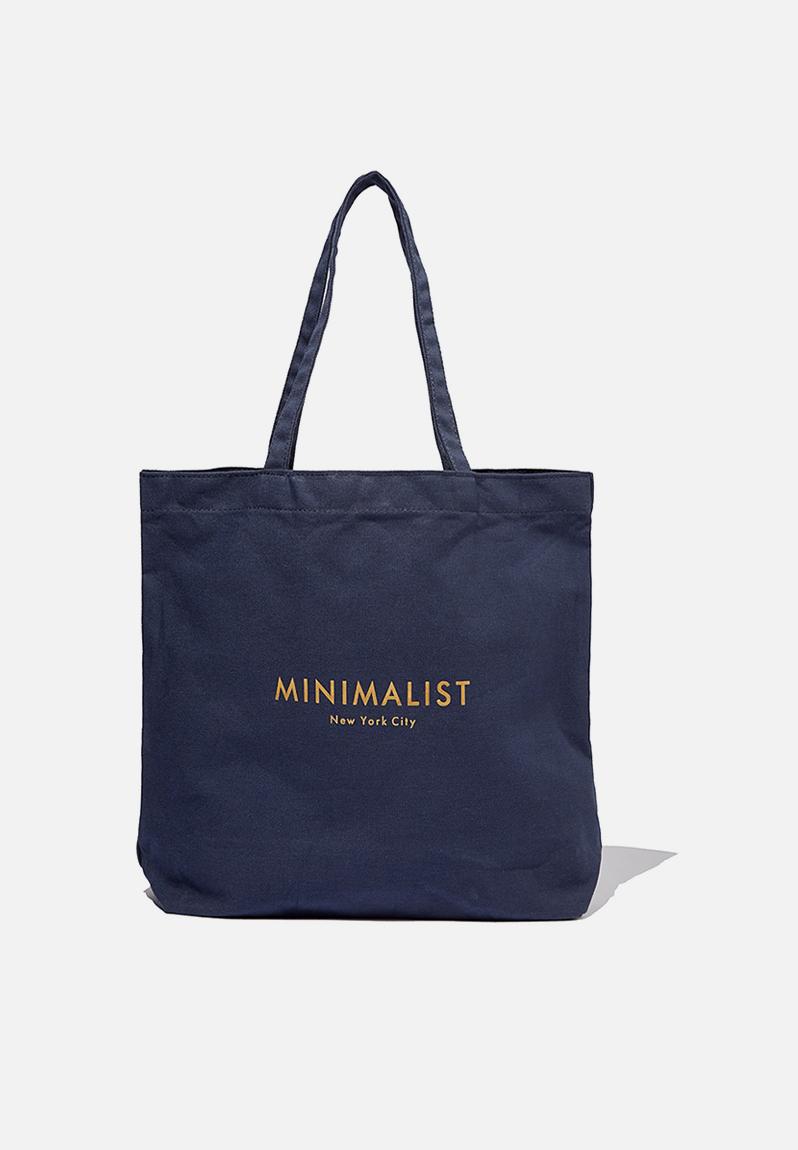 Minimalist washed tote - eclipse Rubi Bags & Purses | Superbalist.com