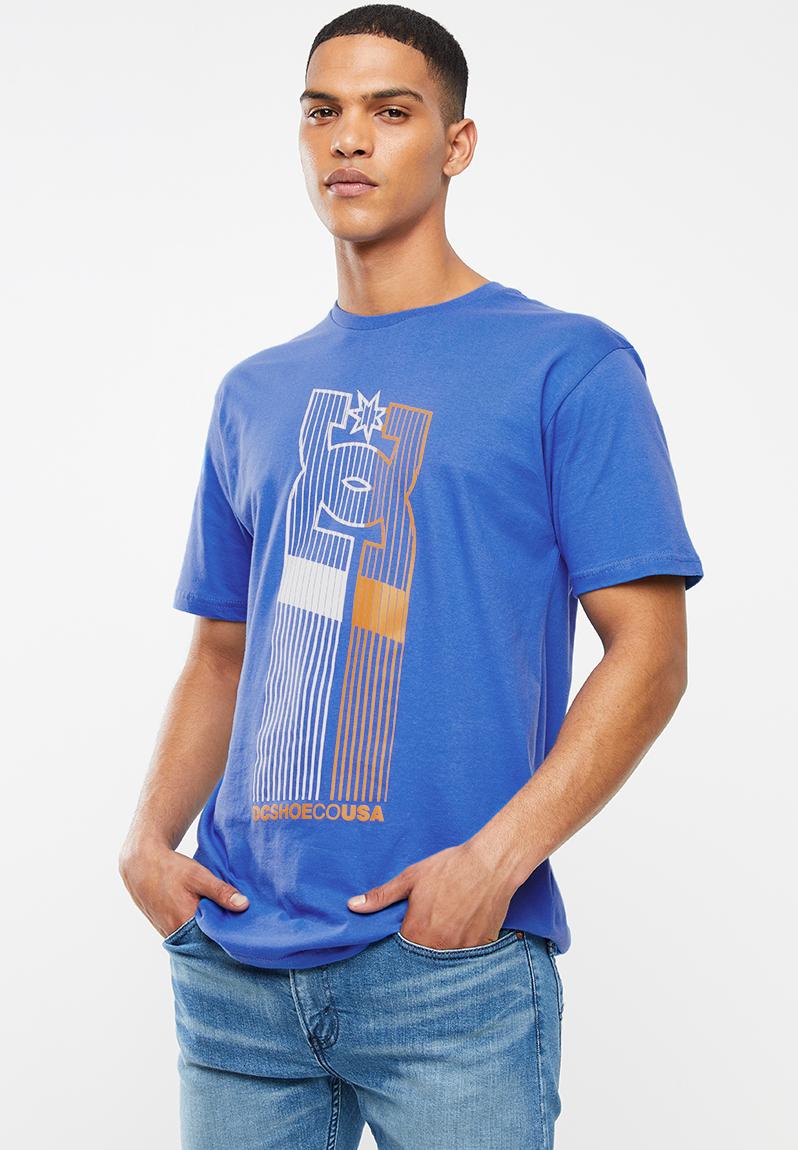 Nautical logo tee - blue DC T-Shirts & Vests | Superbalist.com