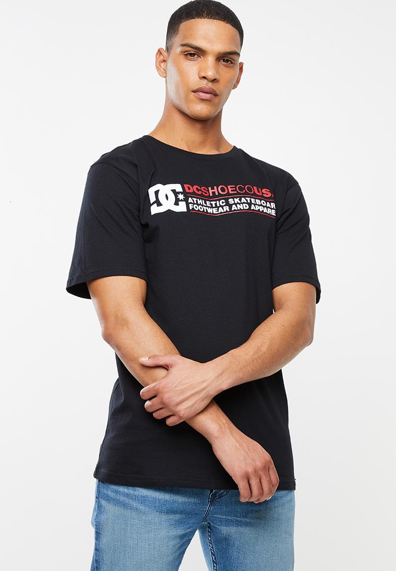 Screen tee - black DC T-Shirts & Vests | Superbalist.com