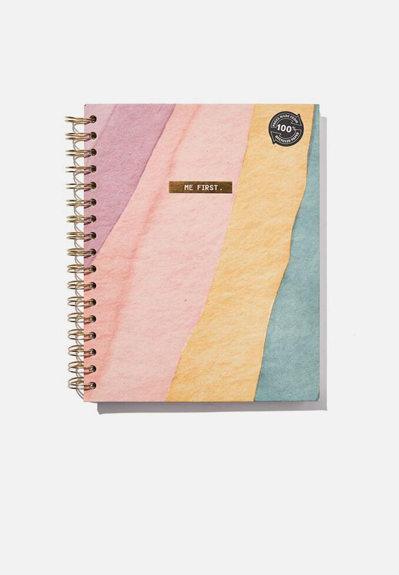 Ultimate spiral notebook - multi Typo Notebooks & Diaries | Superbalist.com