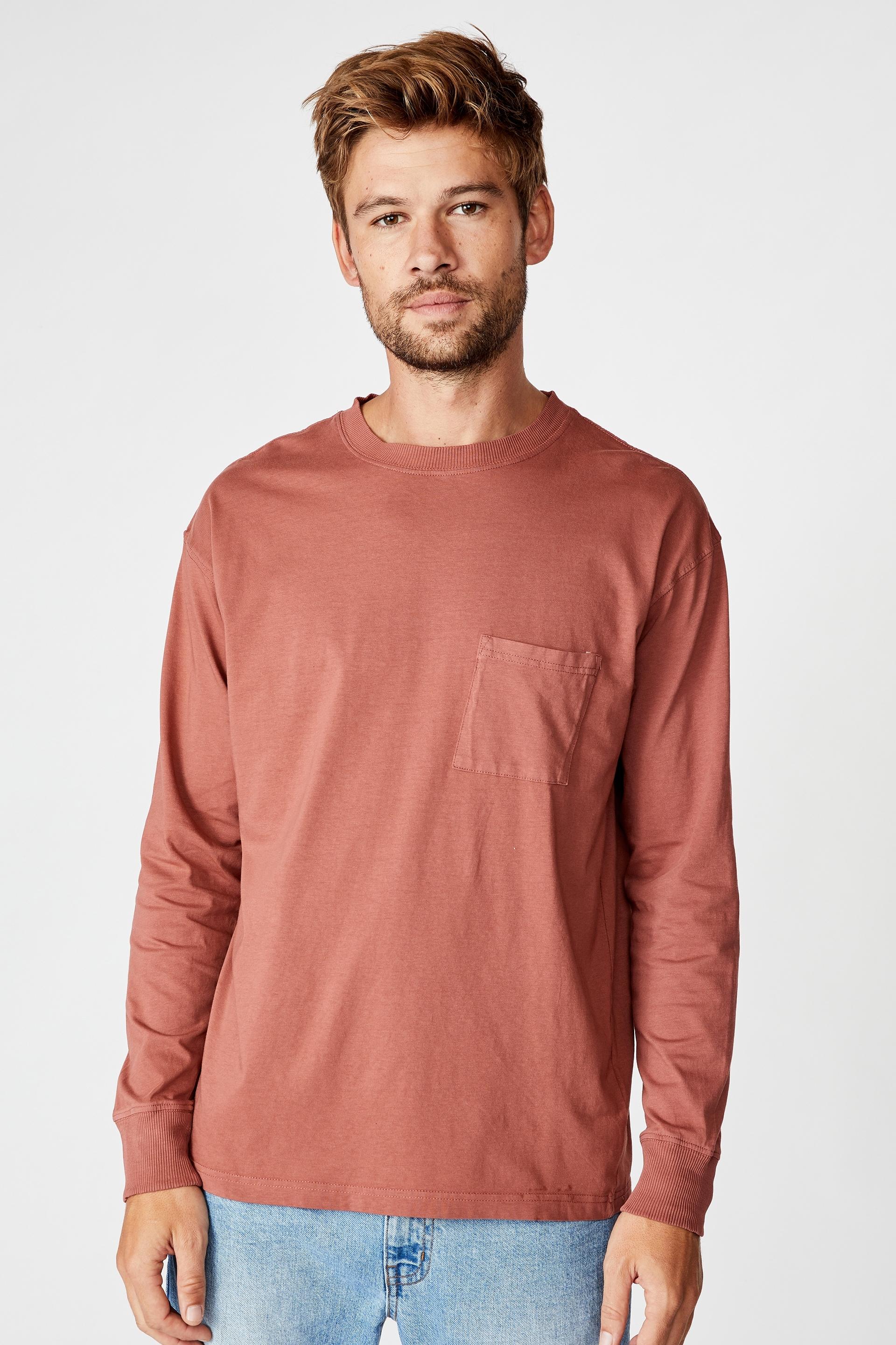 EXTENDED SLEEVE TEE ACID ABBEY