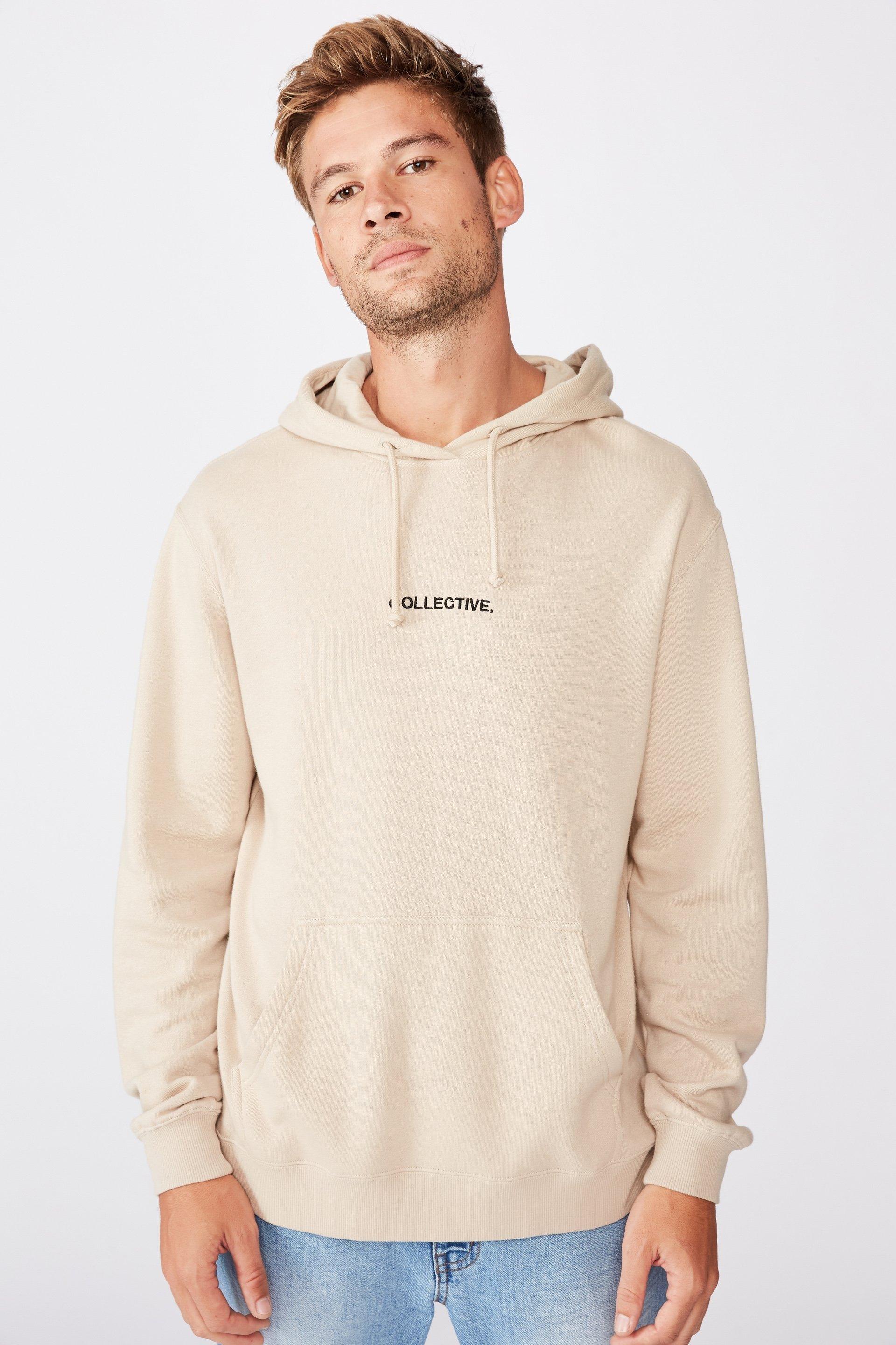 Collective fleece pullover - stone clay Cotton On Hoodies & Sweats ...