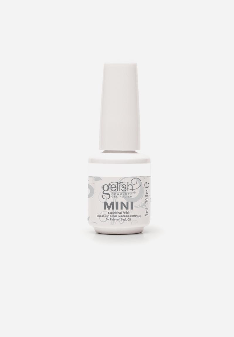Gelish Mini Sheek White UV Gellack – 9 Ml, Langanhaltend Weißer Nagellack Für Zu Hause