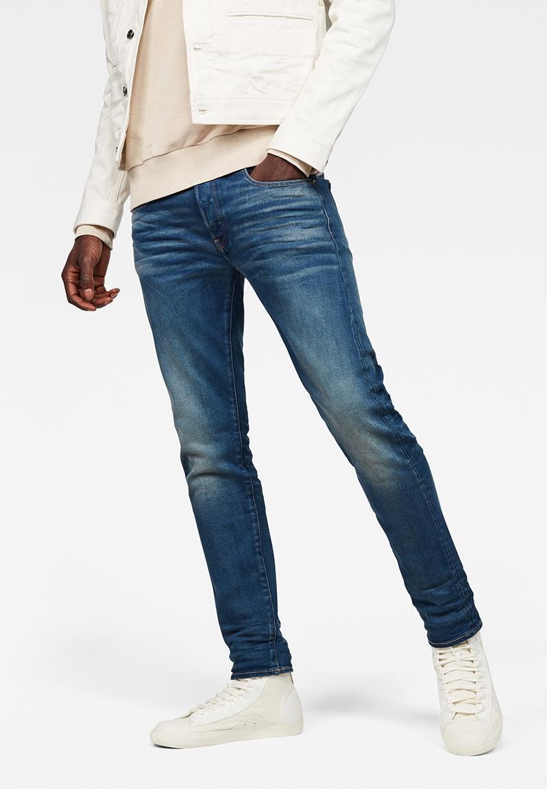 3301 slim firro stretch denim - blue G-Star RAW Jeans | Superbalist.com