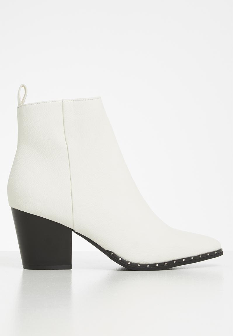 Spencer studded rand boot - white Cotton On Boots | Superbalist.com