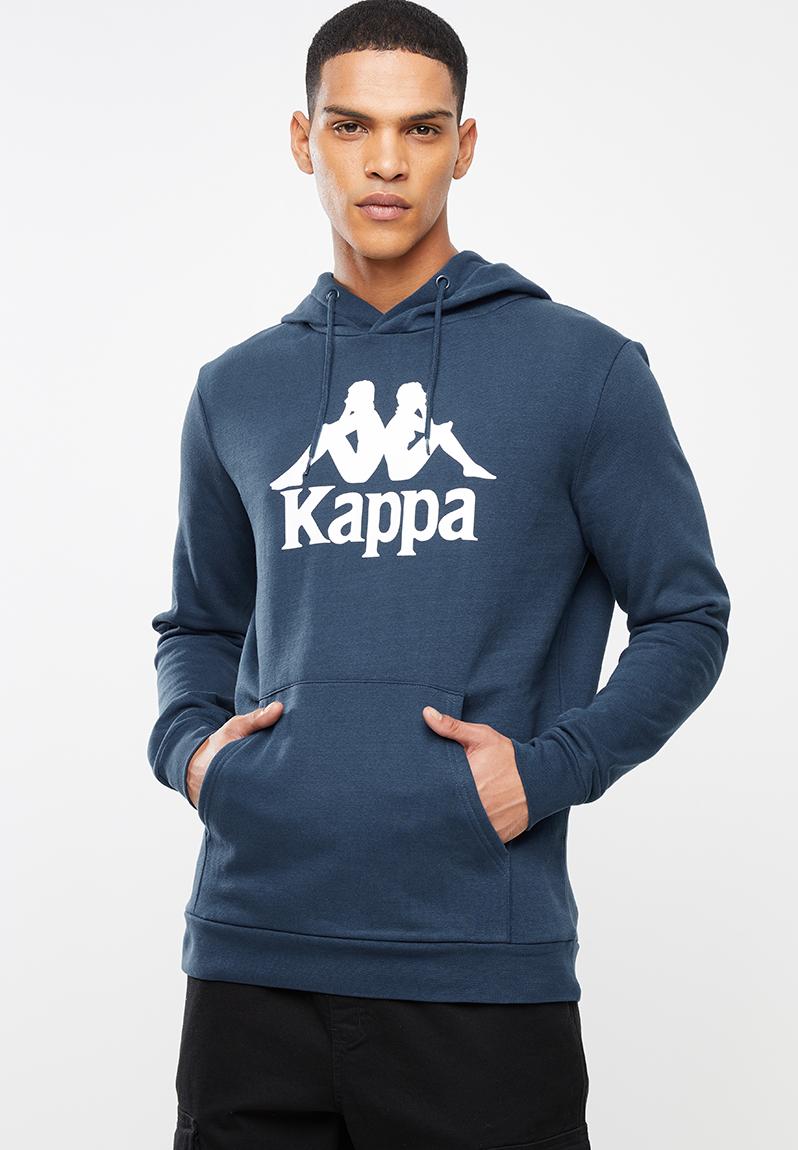 Authentic faser sweat - blue/white KAPPA Hoodies, Sweats & Jackets ...