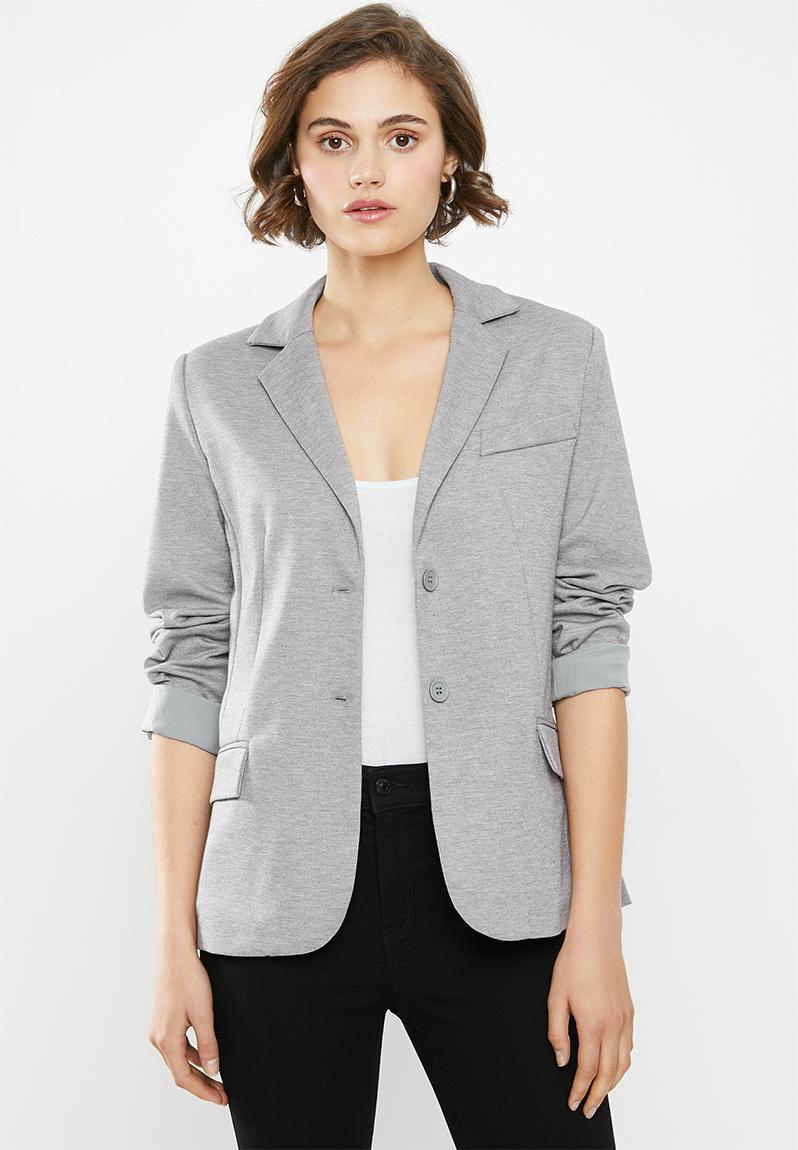 Samba blazer - grey Cotton On Jackets | Superbalist.com