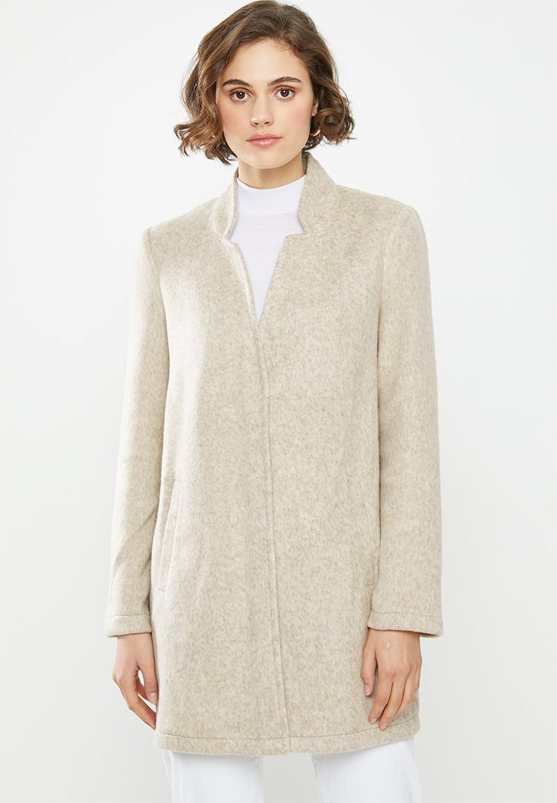 Brush 3/4 jacket - beige Vero Moda Jackets | Superbalist.com