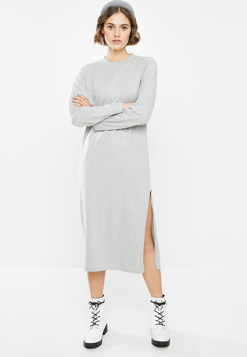 midi length t shirt dress