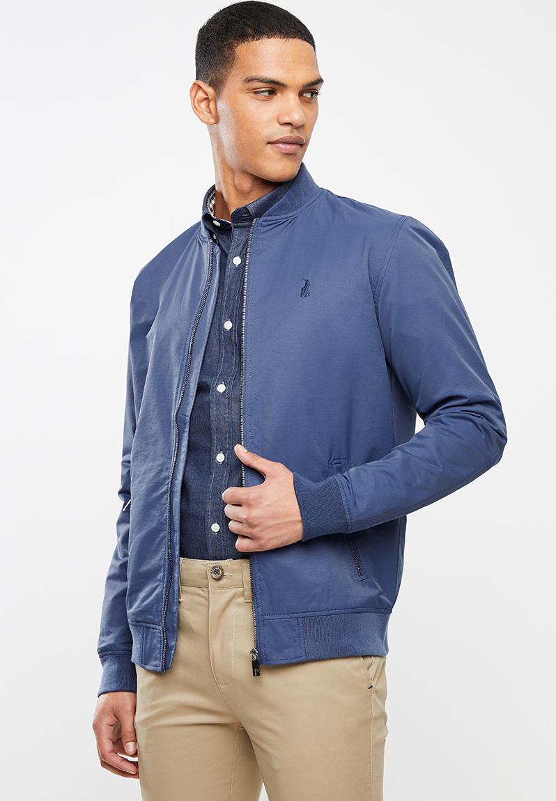 Cruz bomber jacket - estate blue POLO Jackets | Superbalist.com