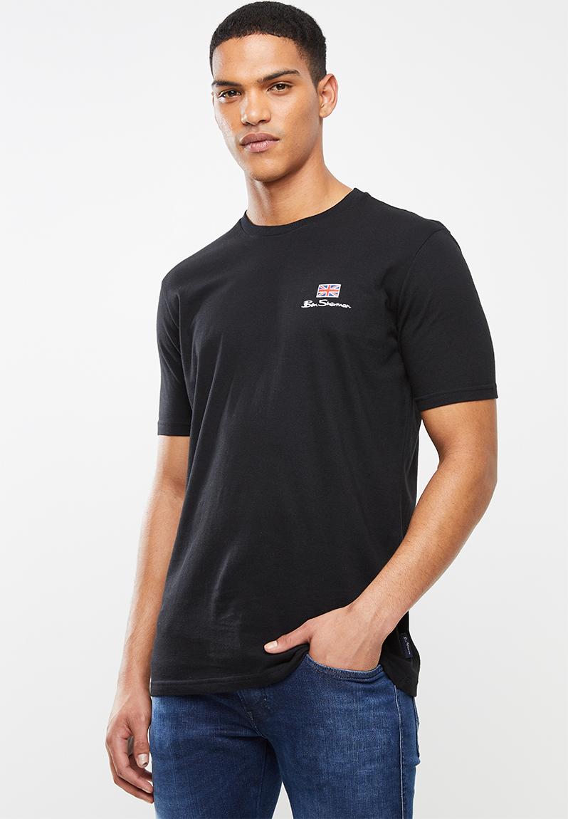 ESSENTIAL TEE CREW - BLACK Ben Sherman T-Shirts & Vests | Superbalist.com