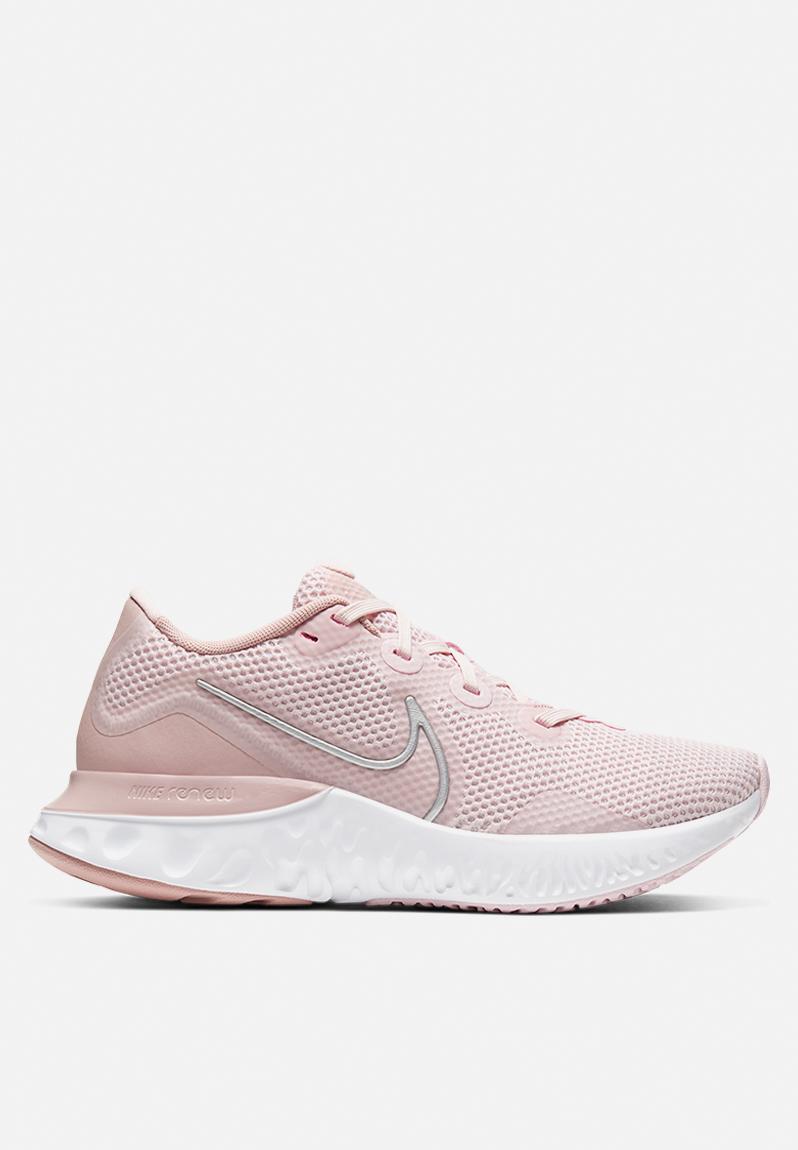 nike renew run barely rose