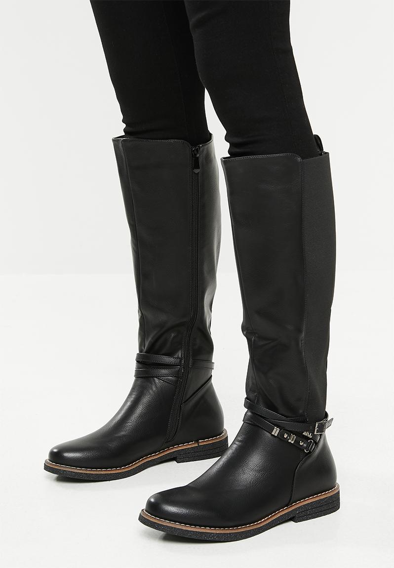 Dolinde boot - black Miss Black Boots | Superbalist.com