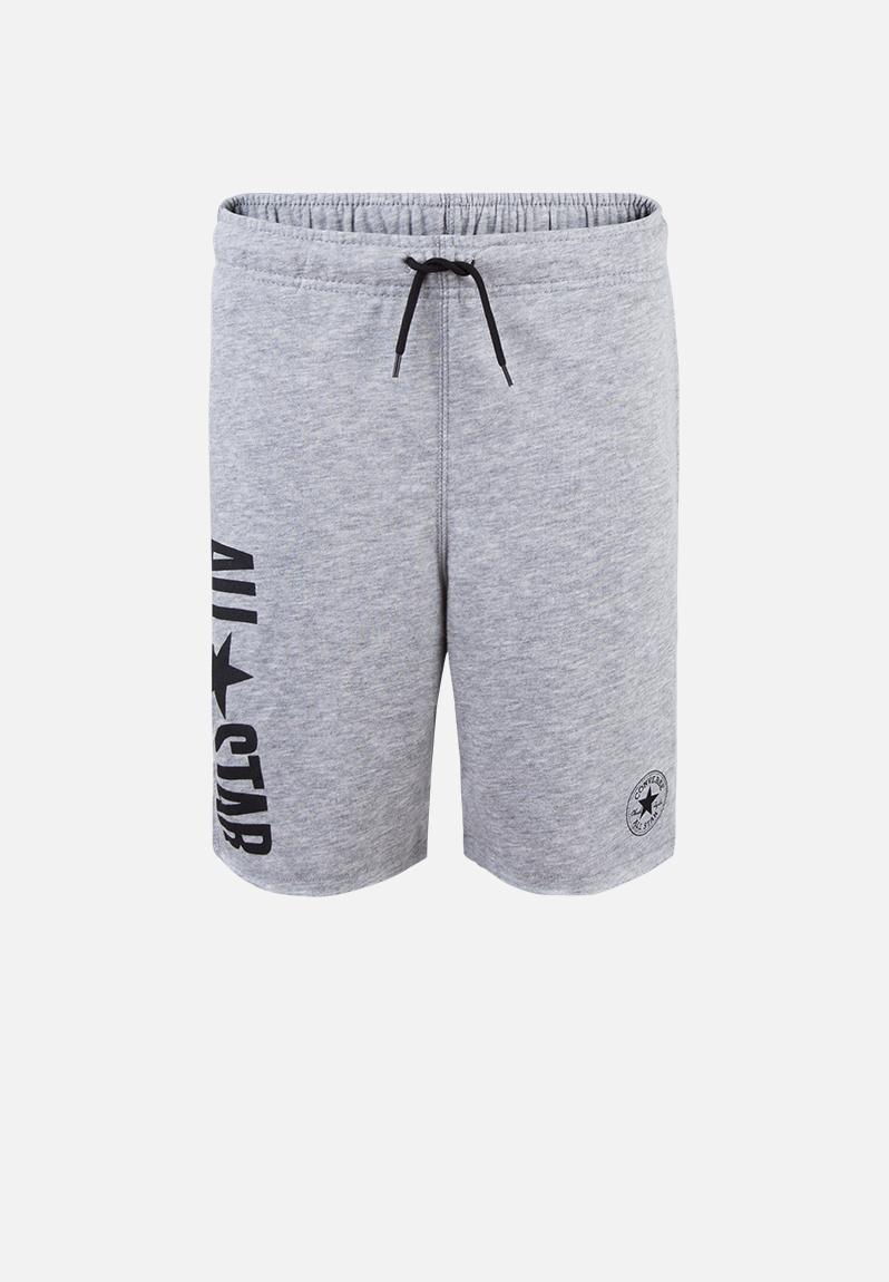 grey short converse