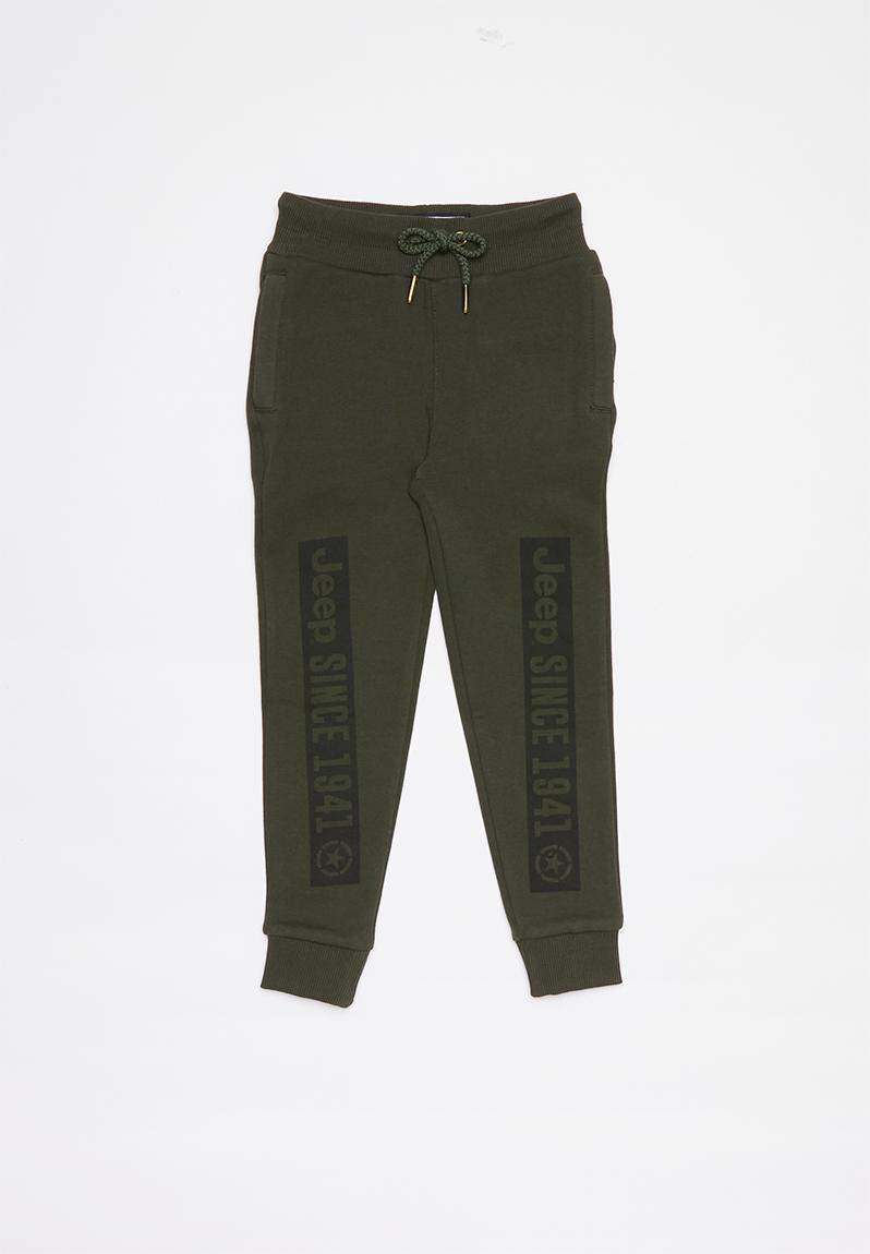 fatigue joggers