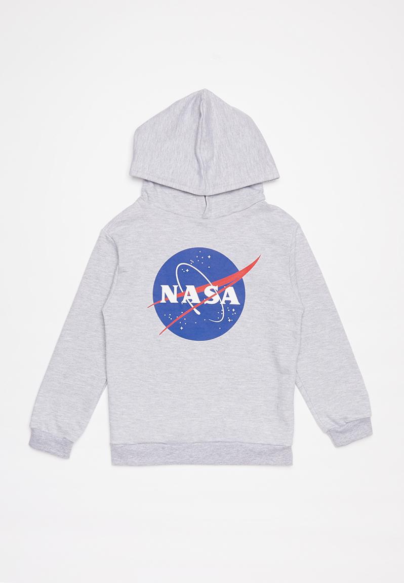 gray nasa hoodie