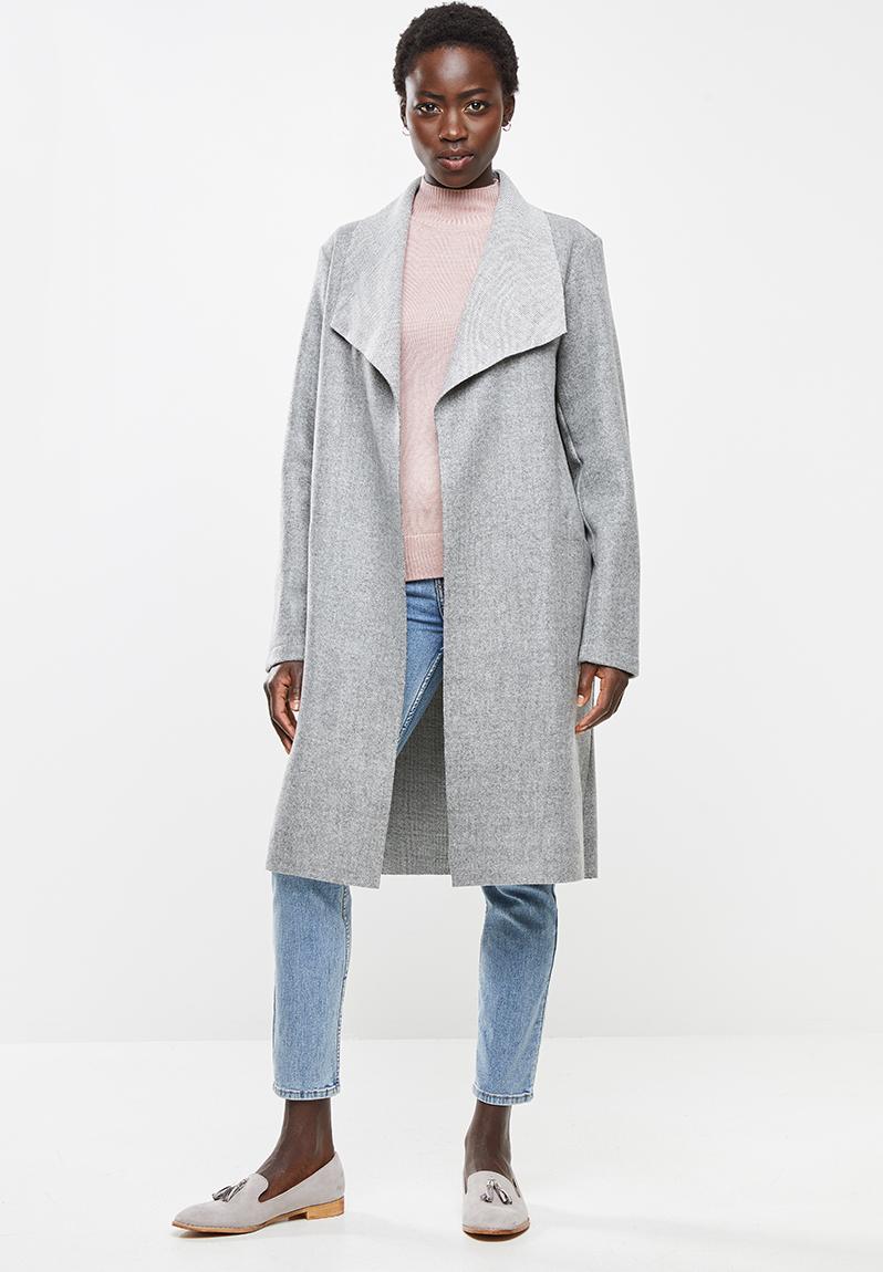Duster coat - grey edit Coats | Superbalist.com