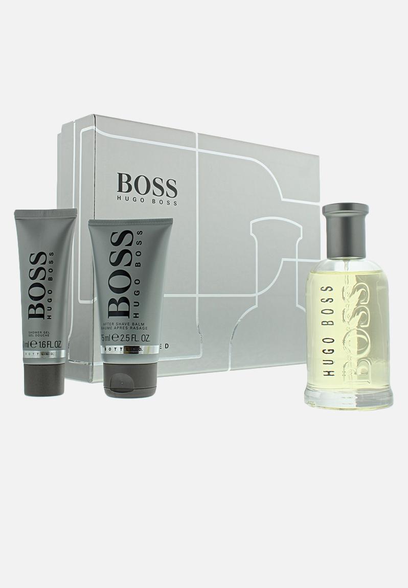 Hugo Boss Bottled 3 Piece Gift Set (Parallel Import) Hugo Boss ...